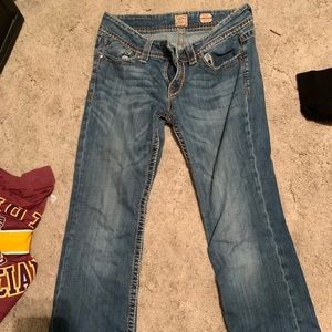 5 bootcut Jean 29x32